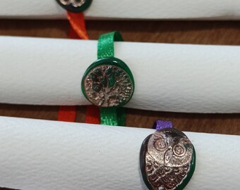 Mini scrolls for quests, proposals, weddings