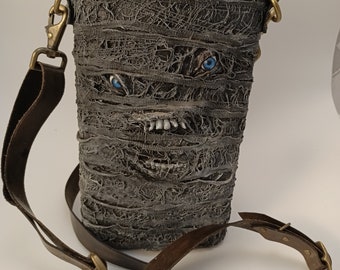 Half Gallon Mummy Necronomicon Flask