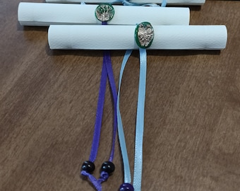 Mini scrolls for quests, proposals, weddings