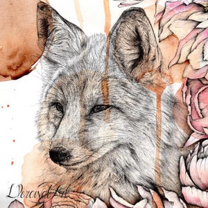 Opera originale: 'Fox Glow'