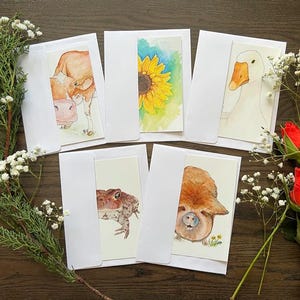 Lot de 10 cartes pour correspondance/cartes postales
