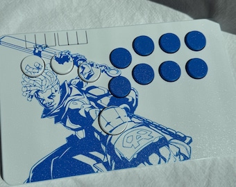 2XKO Hitbox Controller, Flatbox, Leverless Fightpad, Ekko, Ahri, Yasuo