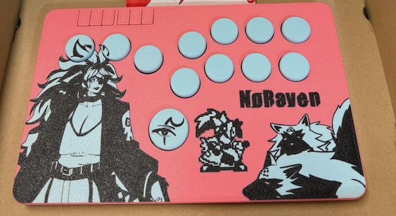 Hitbox 【ほぼ未使用】 Hit Box PS4 / PC / Switch® Compatible Leverless Game Controller