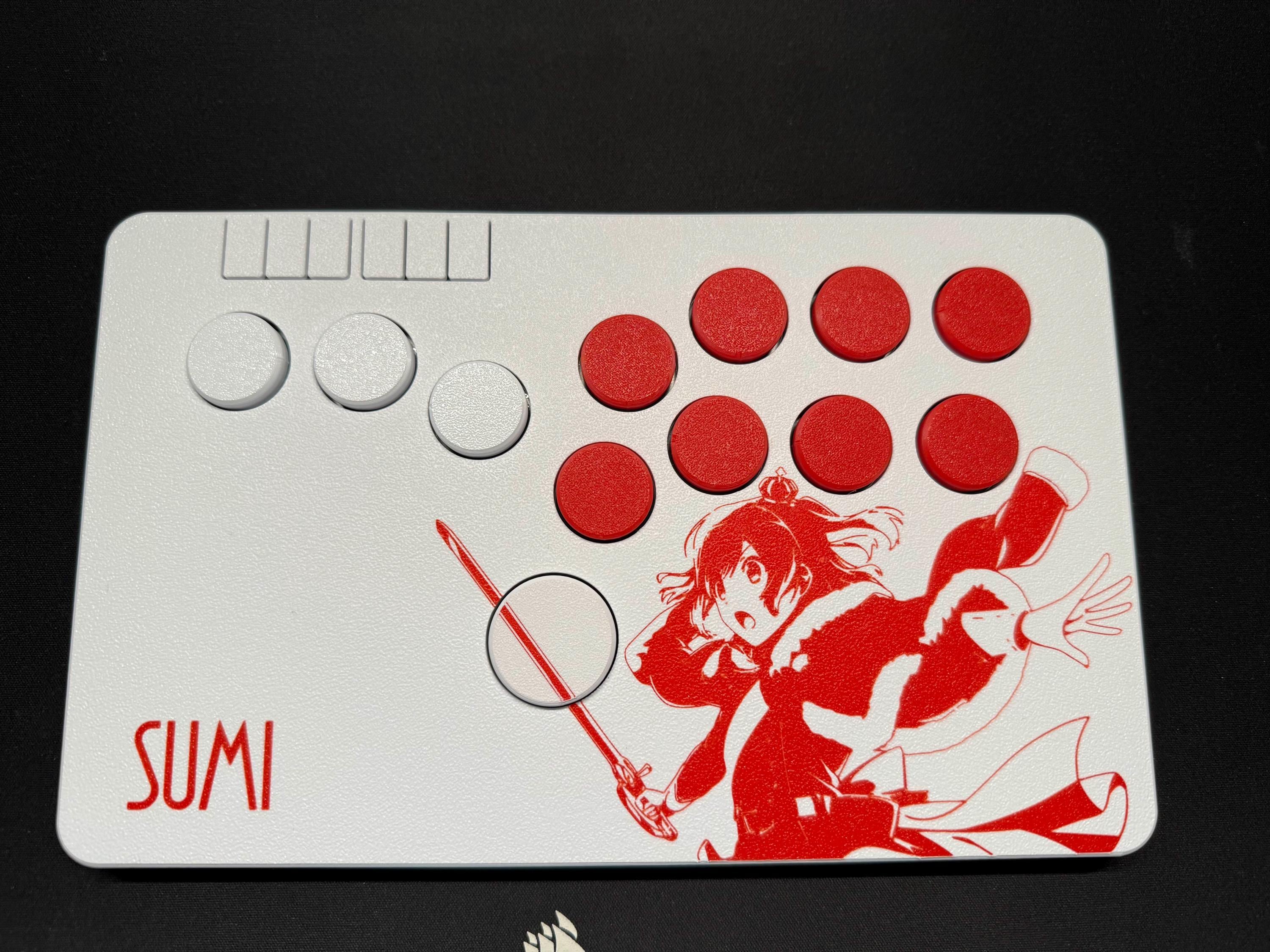 Custom Hitbox Controller, Flatbox – Personalized Artwork, Hot