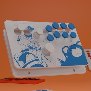 Guilty Gear Flatbox Case & Keycaps – DIY Hitbox Case for Custom Builds
