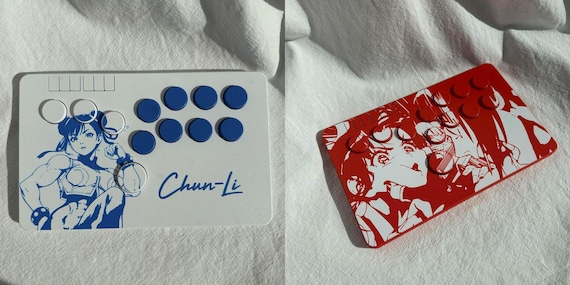 Street Fighter Leverless Controller, Hitbox, Mai, Chun-Li, Juri, Flatbox
