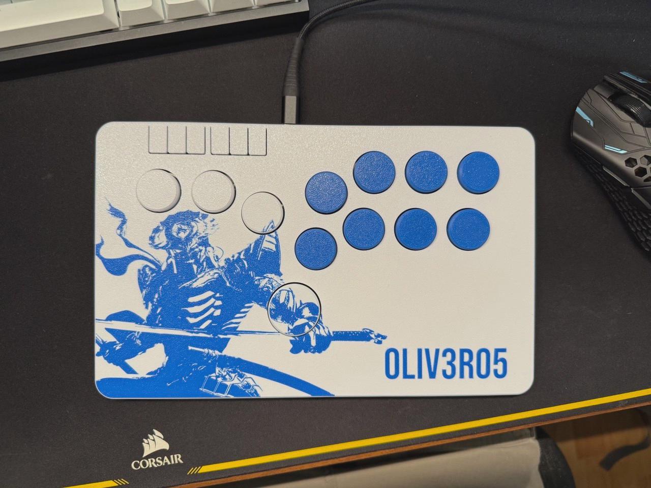 Custom Hitbox Controller, Flatbox – Personalized Artwork, Hot