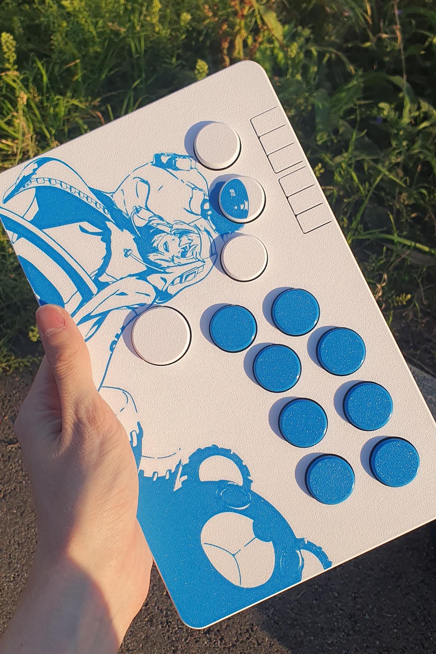 Hitbox Controller, Flatbox, Stickless Controller, Guilty