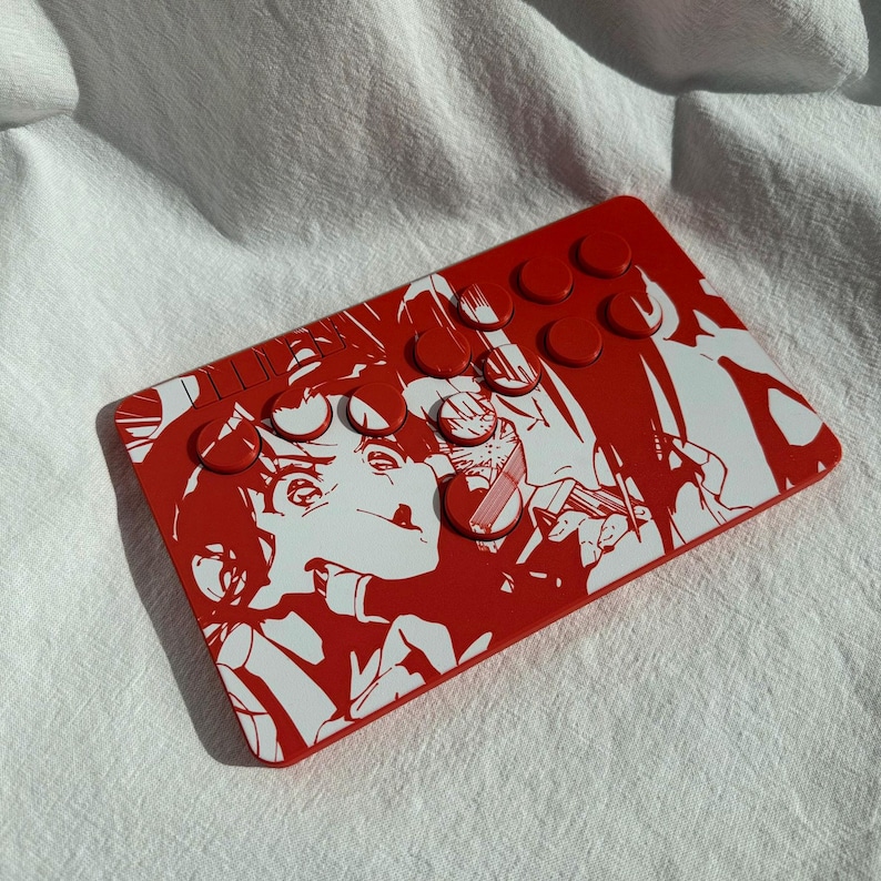 Street Fighter Leverless Controller, Hitbox, Mai, Chun-li, Juri ...