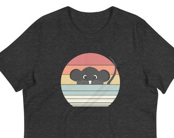 Rise of the Rats - Women's Relaxed T-Shirt (Bella + Canvas)