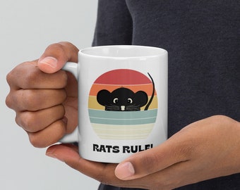 Rats Rule Coffee Mug