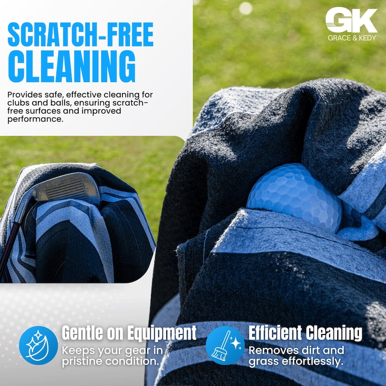GRACEKEDY Golf Club Towel - Thumbnail 2