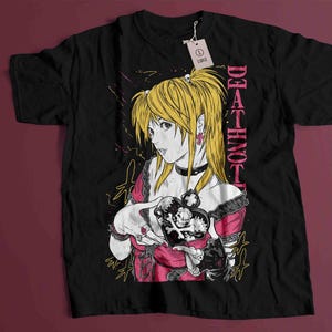Retro-Anime-T-Shirt | T-Shirt mit Grafik im Manga-Stil der 90er | Vintage Japanisches Cartoon-Shirt | Geschenk für Anime-Fans