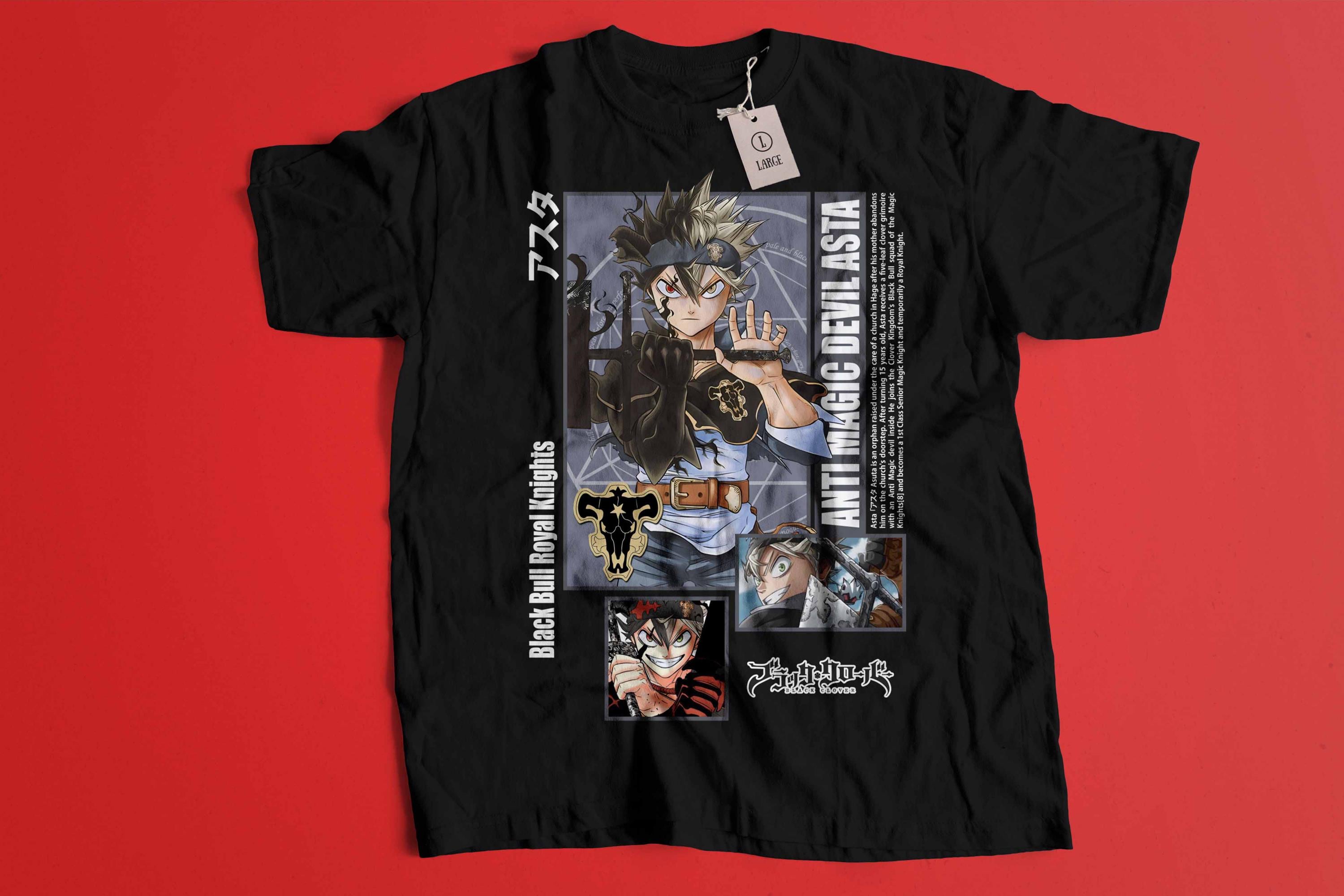 Black clover black bulls Italia