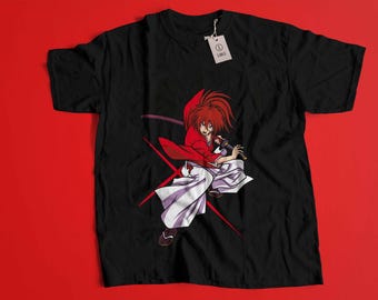 Unisex Custom Samurai kenshin fan Unisex Jersey Short Sleeve Tee 02