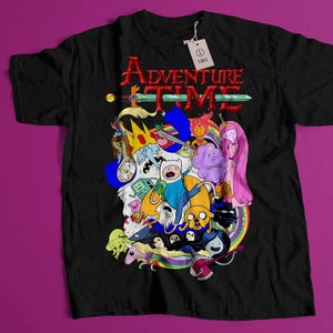 Adventure Time Vintage Shirt, Adventure Time Finn and Jake Shirts, Adventure Time Cartoon Fan Gifts 01