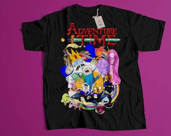 Adventure Time Vintage Shirt, Adventure Time Finn and Jake Shirts, Adventure Time Cartoon Fan Gifts 01
