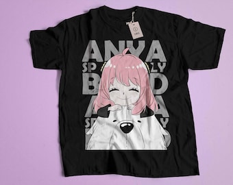 Anime familie T-shirt Unisex, familie cadeau, Anime Manga Shirt, Anime Shirt, grafische Anime Tee, Manga Shirt, Japan 06