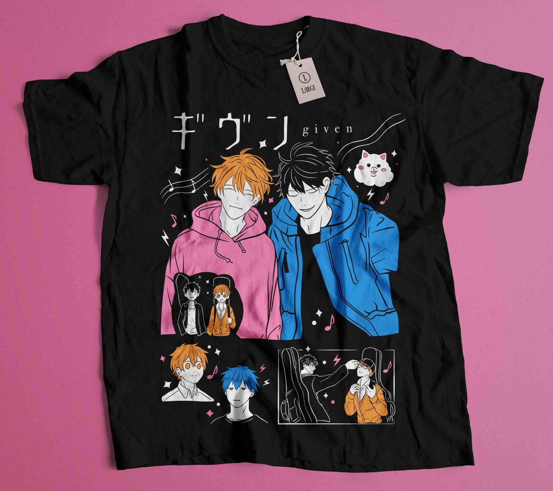 Unisex Given T Shirt, Ritsuka Uenoyama Shirt, Mafuyu Sato Shirt, Given ...