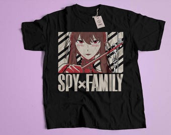 Anime Family T-shirt Unisex, Family Gift, Anime Manga Shirt, Anime
