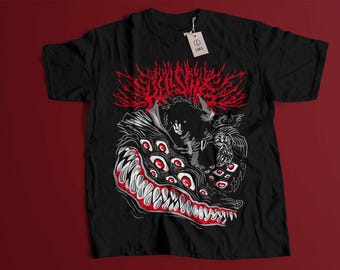 Ultimate Vampire Shirt, Vampire Hoodie, Anime Hellsing Shirt, Alucard Hellsing Hoodie, Hellsing shirt, Pentagram Hoodie, Hellsing Tee 01