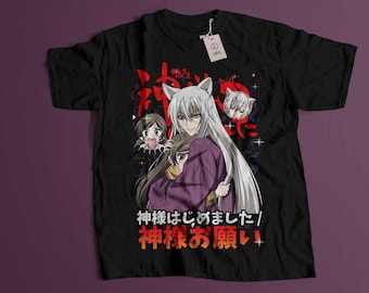 Tomoe Kamisama Kiss, Nanami For 500 Years It Has Always Been You, Kamisama Hajimemashita Sweatshirt, Anime Shirt, Unisex Shirts 01