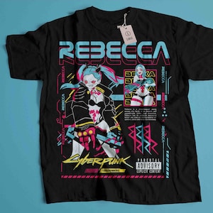 Cyberpunk rebecca shirt - Etsy 日本