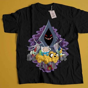 Adventure Time Vintage Shirt, Adventure Time Finn and Jake Shirts, Adventure Time Cartoon Fan Gifts 02
