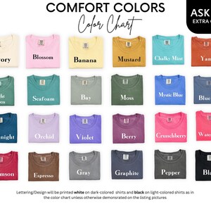 a group of different colors of shirts