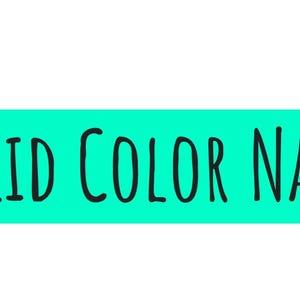 Press On nails(SOLID COLOR)