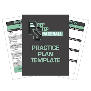 Baseball Practice Plan Template