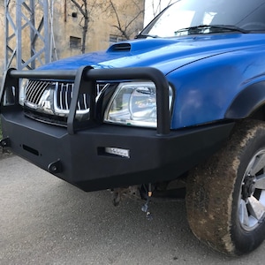 Mitsubishi L200 Magnum Front Bumper Design: CNC Laser Cut Files (Digital Download)