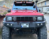 Nissan Patrol Front Bumper Build Files: CNC DXF Plasma Cut (Digital Download)