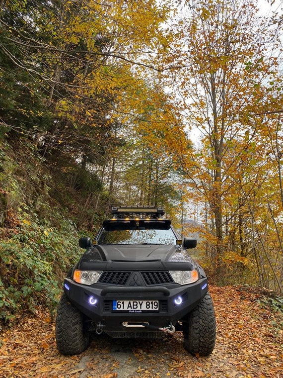 Mitsubishi L200 Front Bumper Design: CNC Laser & 3D Solidworks