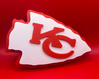 Decoración de Kansas City Chiefs - Decoración deportiva magnética