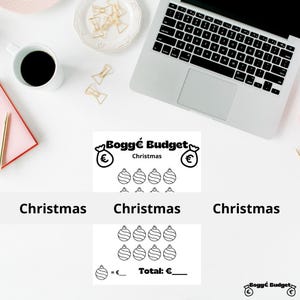 Christmas savings challenge