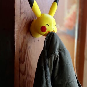 Pokemon Pikachu headphone/coat wall hanger