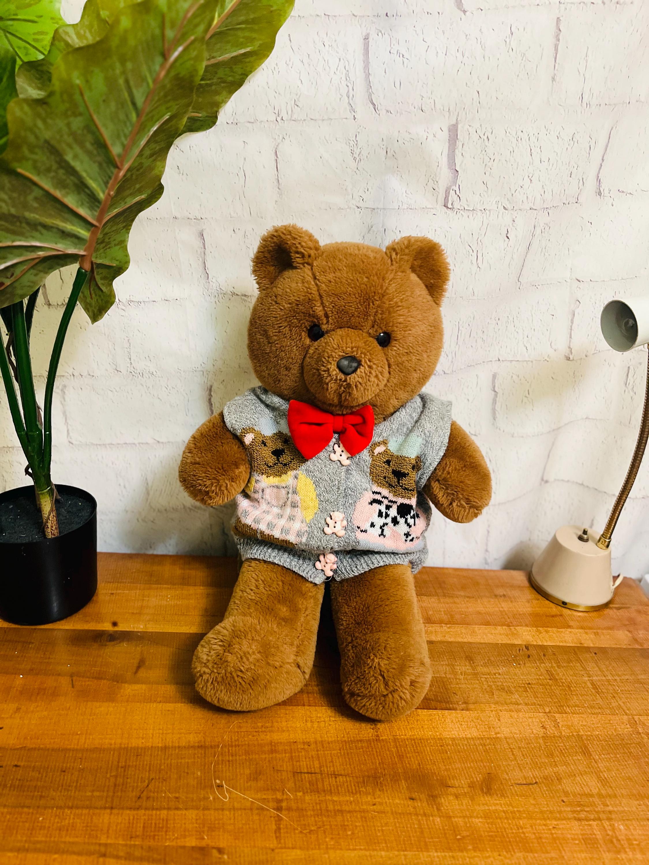 Dakin teddy bear - Etsy 日本