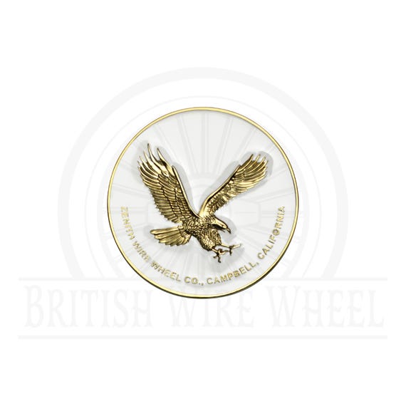 Amazon.com: British Wire Wheel Zenith Eagle Chrome & Black