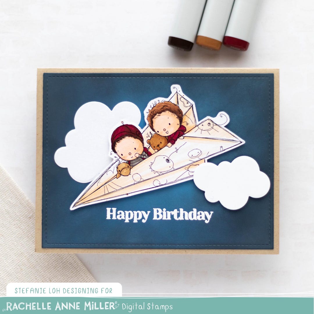 Handmade Card - Happy Birthday - Etsy