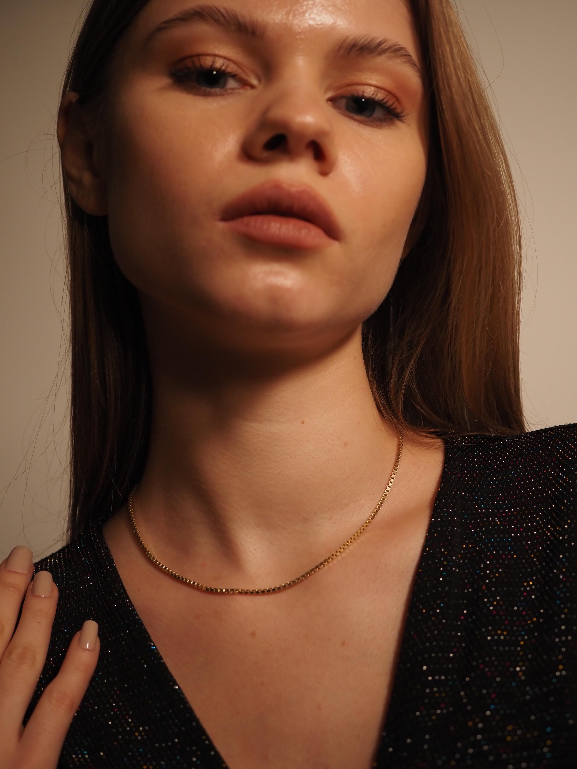 【 】Iconic ID Bold Cable Chain Necklace Bold Cable Chain Classic Gold Necklace – ETHICGOODS