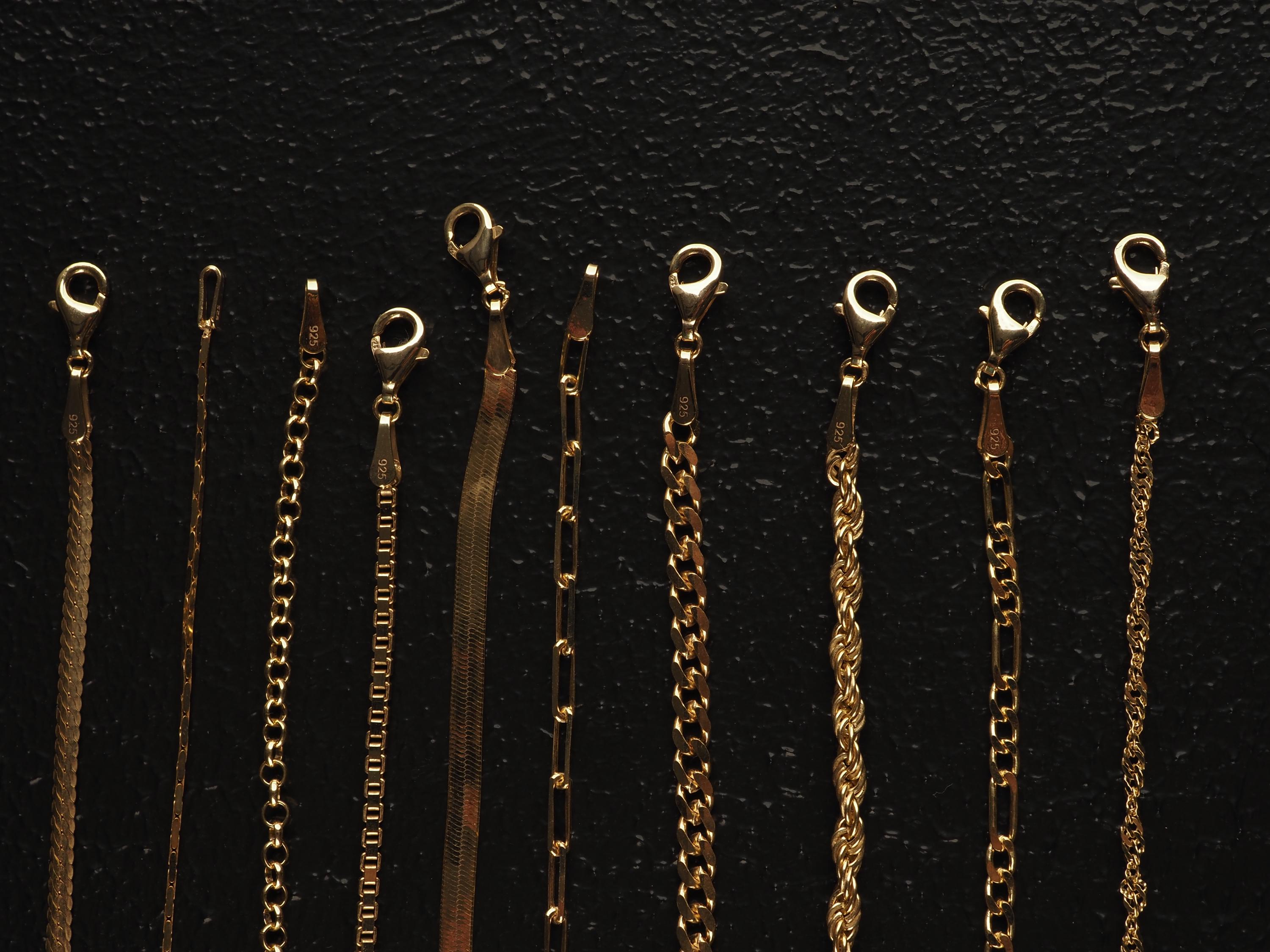 【 】Iconic ID Bold Cable Chain Necklace Bold Cable Chain Classic Gold Necklace – ETHICGOODS