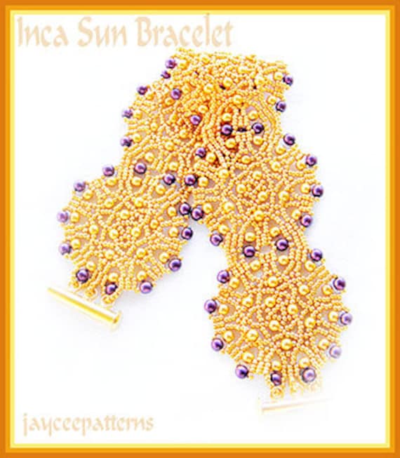 sun bracelet pattern