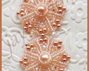Beaded Bracelet Tutorial - Kaleidoscope Bracelet - Netting Stitch and Herringbone Stitch