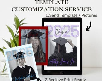Serviço de configuração de modelos personalizados | Planejador digital, rastreador, PDF e modelos Canva prontos para uso | Serviço de modelos digitais personalizados
