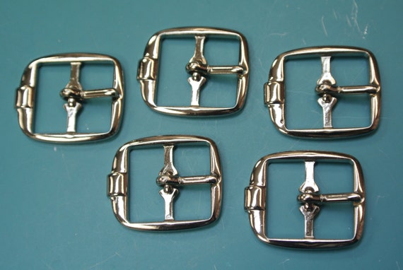 Lot of 5 Vintage 1960s Small Unused Almost Square 