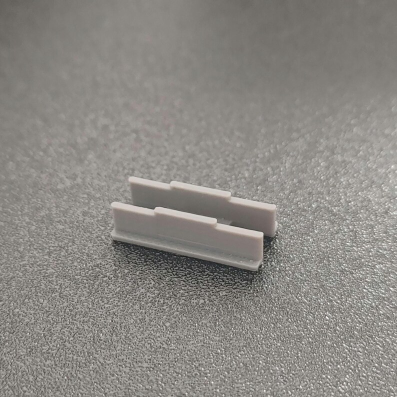 100 Pack O Gauge FasTrack Rail Clips – Lionel Fast Track Train Connectors – Model Scenery World