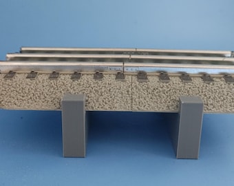 For Lionel Fast Track O-Gauge Track Riser Kit 15 Piece O Gauge Fastrack