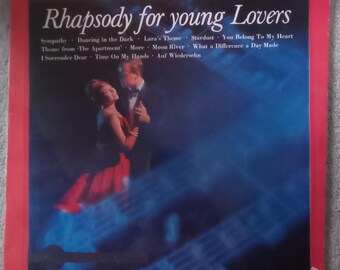 The Kensington Pop Orchestra – Rhapsody For Young Lovers Vinyl LP – Deacon Records DEA 1042