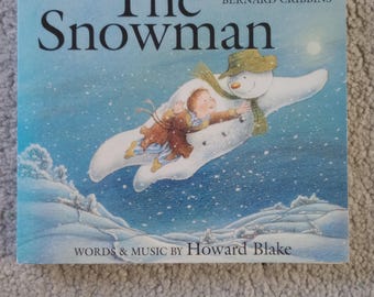 The Snowman - CD Audiobook - Narrated by Bernard Cribbins - words & music by Hoard Blake